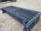 12' BLK CORRAL PANELS, MEDIUM DUTY, (SET OF 16)