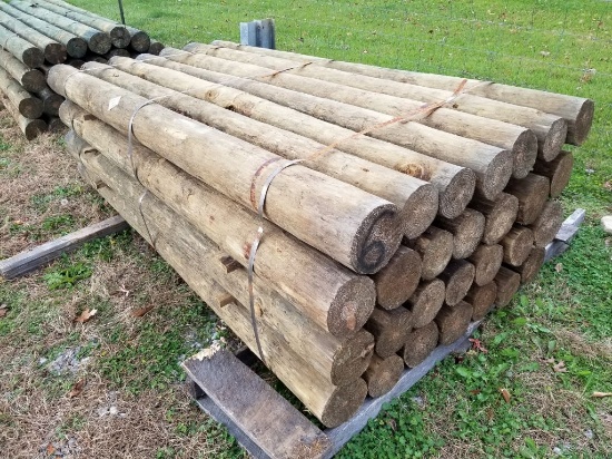 NEW 6X8 TREATED WOOD POSTS (28)