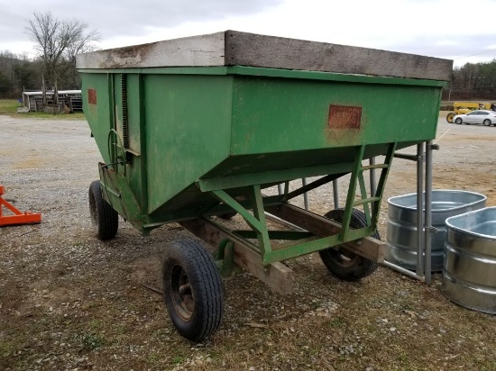 MCCURDY GRAVITY WAGON, PULL TYPE, M: 70039041, S: S-303195