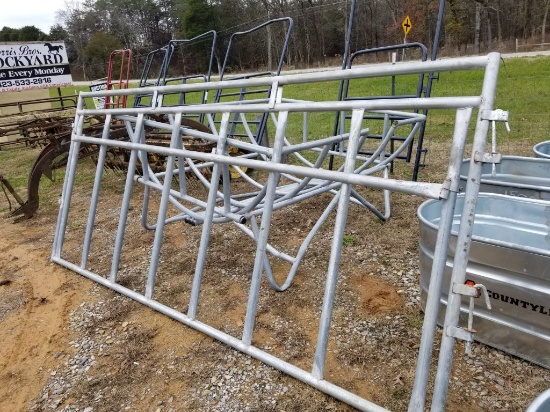 12' GALV HEAVY DUTY FEEDER PANEL