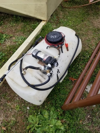 25 GAL ATV SPRAYER