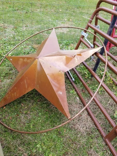 6' METAL STAR