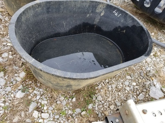APPROX 20 GAL RUBBER TROUGH