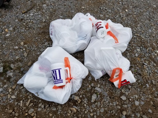 PLASTIC CUPS (3 BAGS)