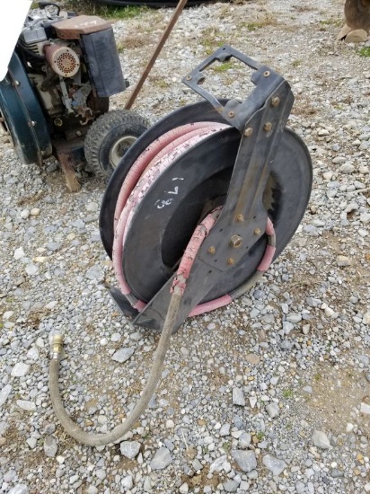 HOSE REEL W/ HOSE