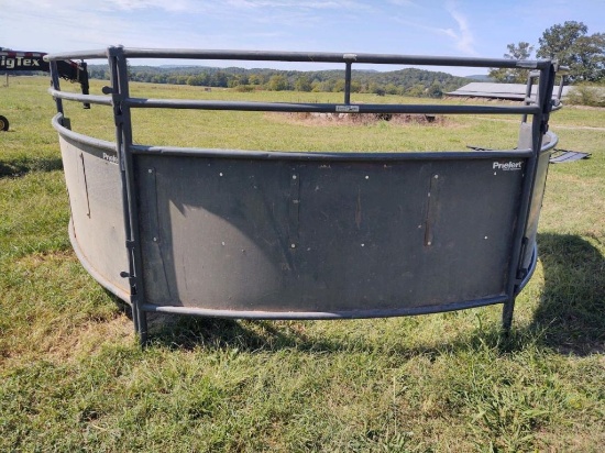 NEW PRIEFERT HEAVY DUTY GREY TUB, SCRATCH AND DENT