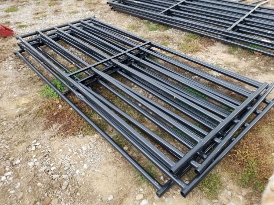 NEW 10' BLK GATE