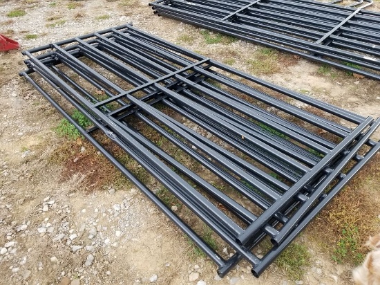 NEW 10' BLK GATE