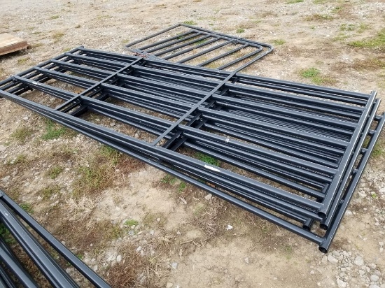NEW 12' BLK GATE