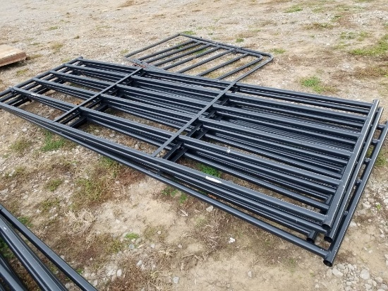 NEW 12' BLK GATE