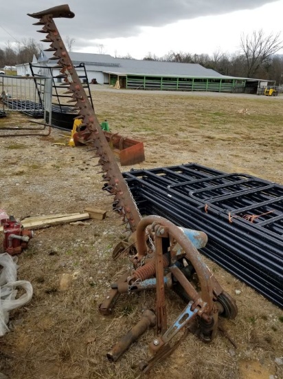 7' FORD 501 SICKLE BAR MOWER, S: 663