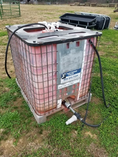 275 GAL HOMEMADE SPRAY RIG