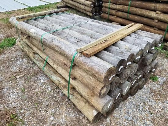 NEW 6X8 TREATED WOOD POSTS (28)