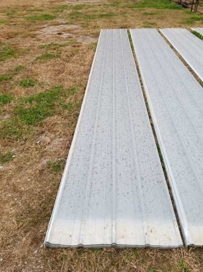 3' X 26' ROOFING METAL (25 SHEETS)