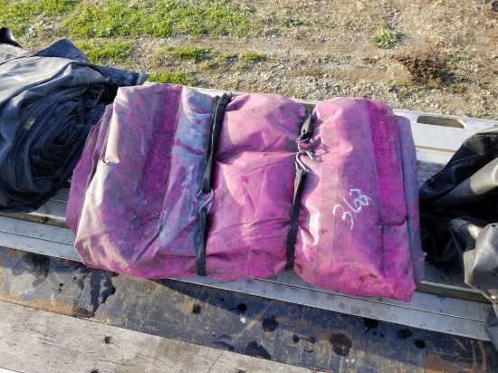 RED APPROX 16' X 36' TARP