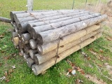 NEW 6X8 TREATED WOOD POSTS (28)