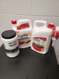 Accu Shot Bug Stop, Weed/Grass Killer, Liquid snake repellant, Deer & rabbi