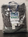 North Wind Rider’s International Canvas Turnout Blanket Charcoal Black ALL