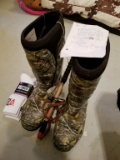 Men’s Size 9 3M Thinsulate 1000G thermal BOOTS (80.00) ALL PROCEEDS FROM TH