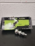 1- 1 7/8” Ball Hitch & 1 ATV 3 way multi 1 ¼” hitch ALL PROCEEDS FROM THIS