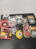 3/8” Female Coupler & Assorted grinding wheel /brush sets ALL PROCEEDS FROM