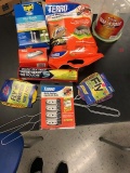 Pest Control Lot, Fire ant killer, 2 fly traps, 2 fly sticks, 2 pks fly tap