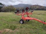 KUHN SPEEDRAKE SR108GII WITH MIDDLE KICKER, HYDRAULIC