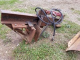 HYDRAULIC LOG SPLITTER