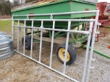 12' GALV HEAVY DUTY CREEP FEEDER PANEL