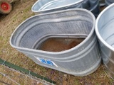 UNIVERSAL GALV WATER TROUGH APPROX 100 GAL