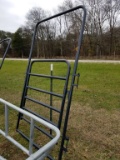 NEW SCRATCH/DENT TARTER BLUE 4' WALKTHRU GATE