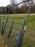 NEW SCRATCH/DENT TARTER BLUE 6' WALKTHRU GATE