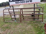11' HEAVY DUTY BROWN GATE W/ LATCHPIN AND BOLTS