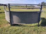 NEW PRIEFERT HEAVY DUTY GREY TUB, SCRATCH AND DENT