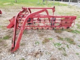 RED SIDE DELIVERY HAY RAKE
