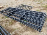 NEW 12' BLK GATE