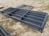 NEW 12' BLK GATE