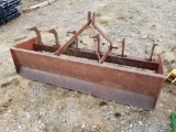 6' BOX BLADE WITH RIPPERS, 3PH