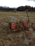 ALLIS CHALMERS 2 ROW PLANTER W/ MARKERS