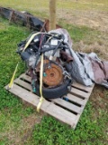 2007 V6 MUSTANG MOTOR, NEEDS STARTER