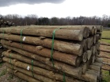 NEW 5X8 TREATED WOOD POSTS (32)