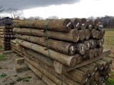 NEW 6X8 TREATED WOOD POSTS (28)
