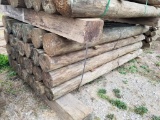 NEW 6X8 TREATED WOOD POSTS (28)