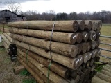 NEW 6X8 TREATED WOOD POSTS (28)