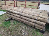 NEW 6X8 TREATED WOOD POSTS (28)