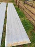 3' X 26' ROOFING METAL (25 SHEETS)