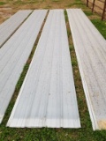 3' X 26' ROOFING METAL (25 SHEETS)