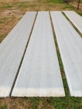 3' X 26' ROOFING METAL (25 SHEETS)