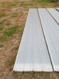 3' X 26' ROOFING METAL (25 SHEETS)