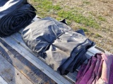 STEEL TARP APPROX 24' X 16'